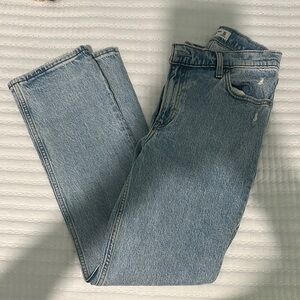 Abercrombie & Fitch The 90s Straight Ultra High Rise